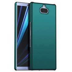 Handyhülle Hülle Kunststoff Schutzhülle Tasche Matt M01 für Sony Xperia 10 Plus Grün