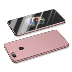 Handyhülle Hülle Kunststoff Schutzhülle Tasche Matt M01 für Xiaomi Mi 5X Rosa