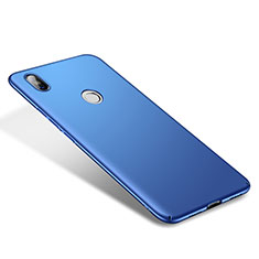 Handyhülle Hülle Kunststoff Schutzhülle Tasche Matt M01 für Xiaomi Mi 8 Blau