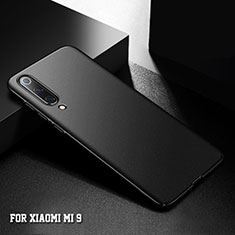 Handyhülle Hülle Kunststoff Schutzhülle Tasche Matt M01 für Xiaomi Mi 9 Pro 5G Schwarz