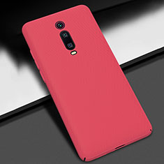 Handyhülle Hülle Kunststoff Schutzhülle Tasche Matt M01 für Xiaomi Mi 9T Rot