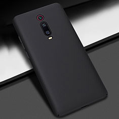 Handyhülle Hülle Kunststoff Schutzhülle Tasche Matt M01 für Xiaomi Mi 9T Schwarz