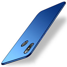 Handyhülle Hülle Kunststoff Schutzhülle Tasche Matt M01 für Xiaomi Mi Mix 2S Blau