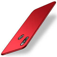 Handyhülle Hülle Kunststoff Schutzhülle Tasche Matt M01 für Xiaomi Mi Mix 2S Rot