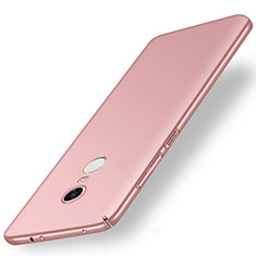 Handyhülle Hülle Kunststoff Schutzhülle Tasche Matt M01 für Xiaomi Redmi 5 Plus Rosegold