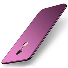 Handyhülle Hülle Kunststoff Schutzhülle Tasche Matt M01 für Xiaomi Redmi 5 Violett