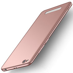 Handyhülle Hülle Kunststoff Schutzhülle Tasche Matt M01 für Xiaomi Redmi 5A Rosegold