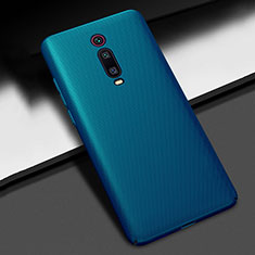 Handyhülle Hülle Kunststoff Schutzhülle Tasche Matt M01 für Xiaomi Redmi K20 Blau