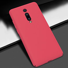Handyhülle Hülle Kunststoff Schutzhülle Tasche Matt M01 für Xiaomi Redmi K20 Rot