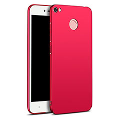 Handyhülle Hülle Kunststoff Schutzhülle Tasche Matt M01 für Xiaomi Redmi Note 5A High Edition Rot
