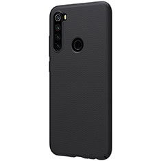 Handyhülle Hülle Kunststoff Schutzhülle Tasche Matt M01 für Xiaomi Redmi Note 8T Schwarz