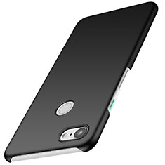 Handyhülle Hülle Kunststoff Schutzhülle Tasche Matt M02 für Google Pixel 3 Schwarz