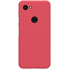 Handyhülle Hülle Kunststoff Schutzhülle Tasche Matt M02 für Google Pixel 3a XL Rot