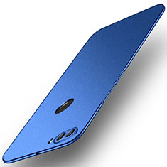 Handyhülle Hülle Kunststoff Schutzhülle Tasche Matt M02 für Huawei Enjoy 8 Plus Blau