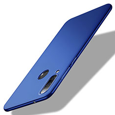 Handyhülle Hülle Kunststoff Schutzhülle Tasche Matt M02 für Huawei Enjoy 9s Blau