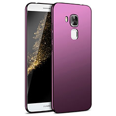 Handyhülle Hülle Kunststoff Schutzhülle Tasche Matt M02 für Huawei G9 Plus Violett