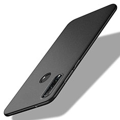 Handyhülle Hülle Kunststoff Schutzhülle Tasche Matt M02 für Huawei Honor 20 Lite Schwarz