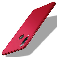 Handyhülle Hülle Kunststoff Schutzhülle Tasche Matt M02 für Huawei Honor 20E Rot