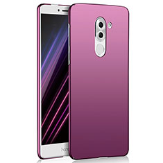 Handyhülle Hülle Kunststoff Schutzhülle Tasche Matt M02 für Huawei Honor 6X Pro Violett