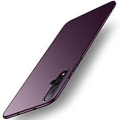 Handyhülle Hülle Kunststoff Schutzhülle Tasche Matt M02 für Huawei Nova 5T Violett