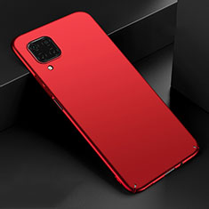 Handyhülle Hülle Kunststoff Schutzhülle Tasche Matt M02 für Huawei Nova 6 SE Rot