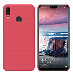 Handyhülle Hülle Kunststoff Schutzhülle Tasche Matt M02 für Huawei Y9 (2019) Rot