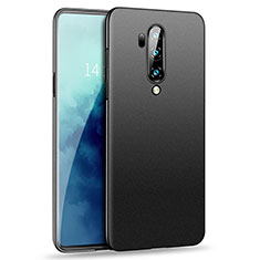 Handyhülle Hülle Kunststoff Schutzhülle Tasche Matt M02 für OnePlus 7T Pro 5G Schwarz