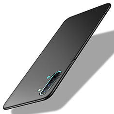 Handyhülle Hülle Kunststoff Schutzhülle Tasche Matt M02 für Oppo F15 Schwarz