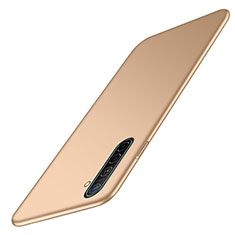 Handyhülle Hülle Kunststoff Schutzhülle Tasche Matt M02 für Oppo K5 Gold