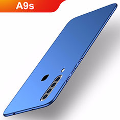 Handyhülle Hülle Kunststoff Schutzhülle Tasche Matt M02 für Samsung Galaxy A9s Blau