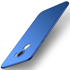 Handyhülle Hülle Kunststoff Schutzhülle Tasche Matt M02 für Xiaomi Mi Mix 2 Blau