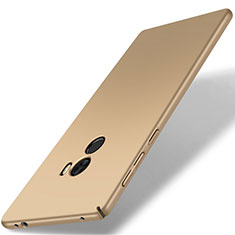 Handyhülle Hülle Kunststoff Schutzhülle Tasche Matt M02 für Xiaomi Mi Mix Gold