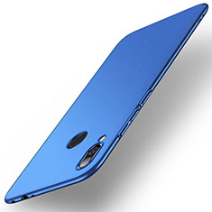 Handyhülle Hülle Kunststoff Schutzhülle Tasche Matt M02 für Xiaomi Redmi Note 7 Pro Blau