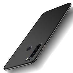 Handyhülle Hülle Kunststoff Schutzhülle Tasche Matt M02 für Xiaomi Redmi Note 8T Schwarz