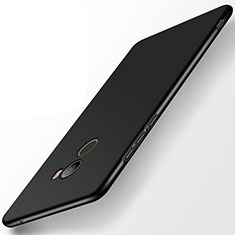 Handyhülle Hülle Kunststoff Schutzhülle Tasche Matt M03 für Xiaomi Mi Mix 2 Schwarz