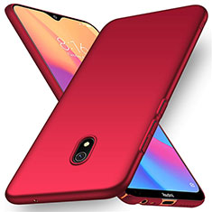 Handyhülle Hülle Kunststoff Schutzhülle Tasche Matt M03 für Xiaomi Redmi 8A Rot