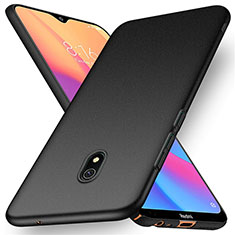 Handyhülle Hülle Kunststoff Schutzhülle Tasche Matt M03 für Xiaomi Redmi 8A Schwarz