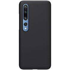 Handyhülle Hülle Kunststoff Schutzhülle Tasche Matt M04 für Xiaomi Mi 10 Pro Schwarz