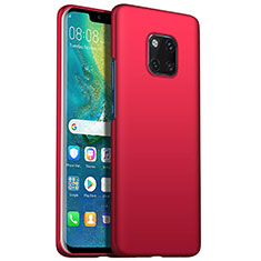 Handyhülle Hülle Kunststoff Schutzhülle Tasche Matt M05 für Huawei Mate 20 Pro Rot