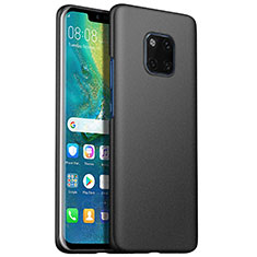 Handyhülle Hülle Kunststoff Schutzhülle Tasche Matt M05 für Huawei Mate 20 Pro Schwarz