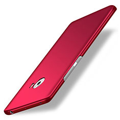 Handyhülle Hülle Kunststoff Schutzhülle Tasche Matt M05 für Xiaomi Mi Note 2 Rot