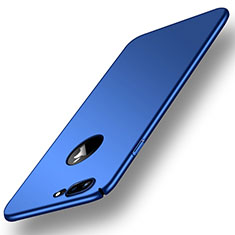 Handyhülle Hülle Kunststoff Schutzhülle Tasche Matt M18 für Apple iPhone 7 Plus Blau