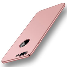 Handyhülle Hülle Kunststoff Schutzhülle Tasche Matt M18 für Apple iPhone 7 Plus Rosegold