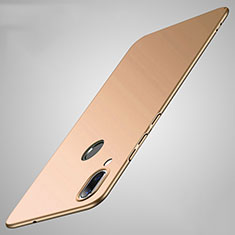 Handyhülle Hülle Kunststoff Schutzhülle Tasche Matt P01 für Huawei Honor 8X Gold