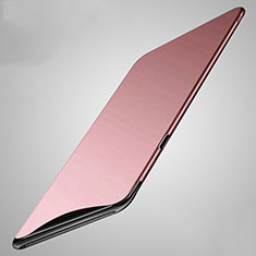 Handyhülle Hülle Kunststoff Schutzhülle Tasche Matt P01 für Oppo Find X Super Flash Edition Rosegold