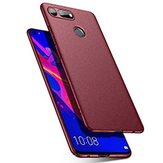 Handyhülle Hülle Kunststoff Schutzhülle Tasche Matt P03 für Huawei Honor View 20 Fuchsie