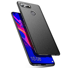 Handyhülle Hülle Kunststoff Schutzhülle Tasche Matt P03 für Huawei Honor View 20 Schwarz