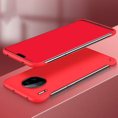 Handyhülle Hülle Kunststoff Schutzhülle Tasche Matt P03 für Huawei Mate 30 Pro Rot
