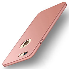 Handyhülle Hülle Kunststoff Schutzhülle Tasche Matt P09 für Apple iPhone 6 Rosegold