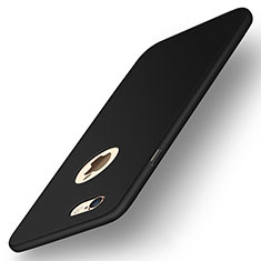 Handyhülle Hülle Kunststoff Schutzhülle Tasche Matt P09 für Apple iPhone 6S Schwarz
